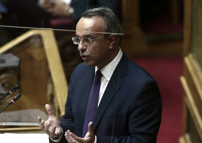 Σταϊκούρας: Προϋπολογισμός προοπτικής για τους πολίτες και την πατρίδα