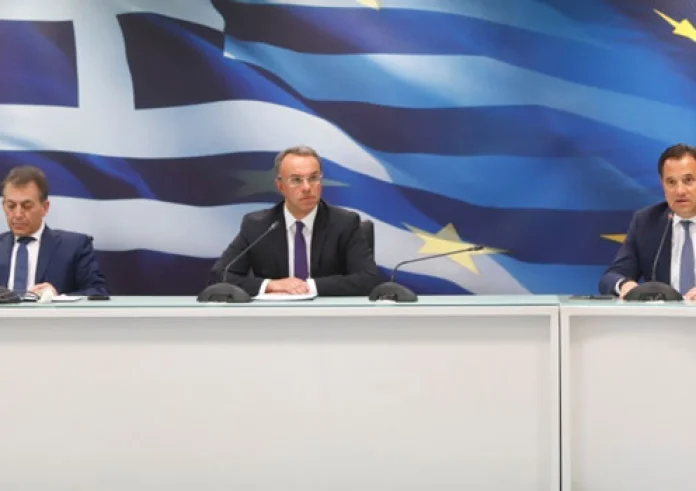 Το σχέδιο για τόνωση της οικονομίας τον Απρίλιο παρουσιάζει σήμερα η κυβέρνηση