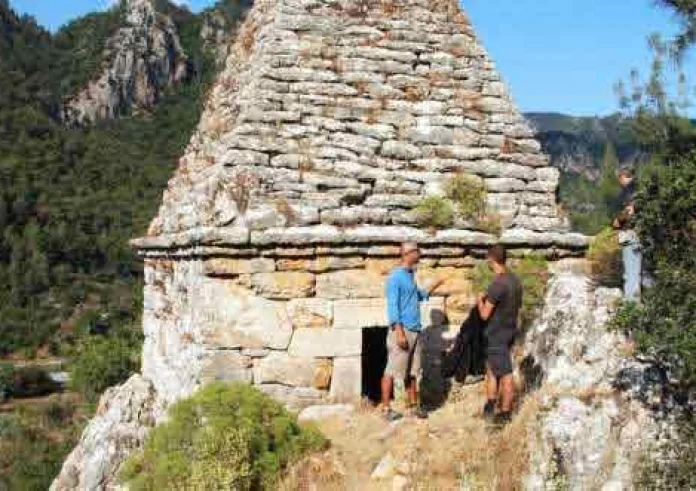 Τον τάφο του Διαγόρα του Ρόδιου ισχυρίζονται πως ανακάλυψαν στη Μαρμαρίδα