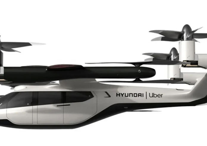 Το 2028 το πρώτο ιπτάμενο ταξί της Hyundai