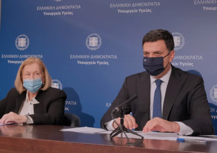 Θεοδωρίδου: Τα εμβόλια σώζουν - Υγειονομικοί και ευπαθείς ομάδες εμβολιάζονται πρώτοι
