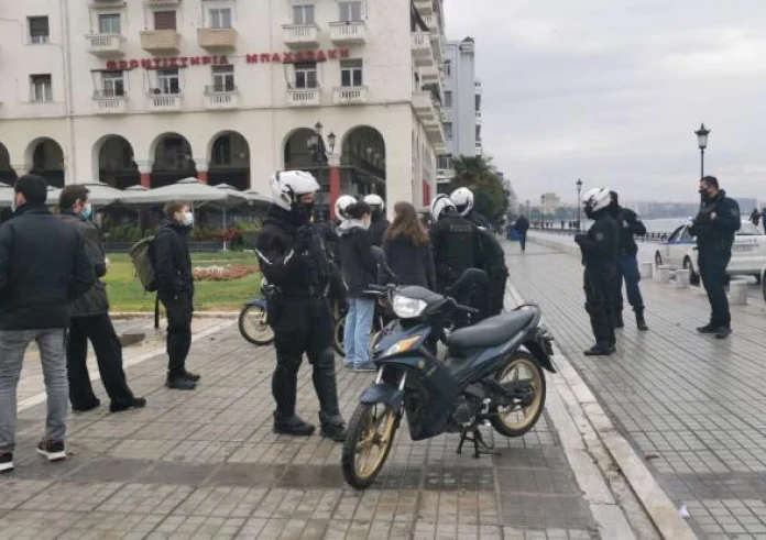 Επέτειος Γρηγορόπουλου: Τέσσερις προσαγωγές στην Θεσσαλονίκη κατά τη διάρκεια ελέγχων