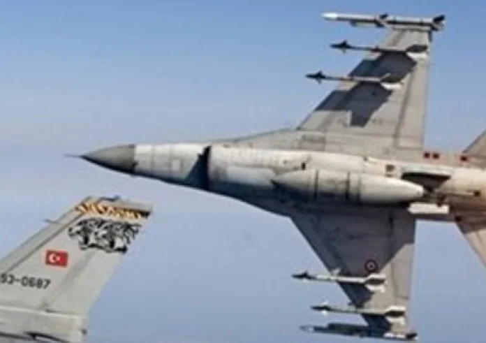 Τουρκία: Αεροπορική επιδρομή σε Συρία και βόρειο Ιράκ ως αντίποινα για την έκρηξη στην Κωνσταντινούπολη