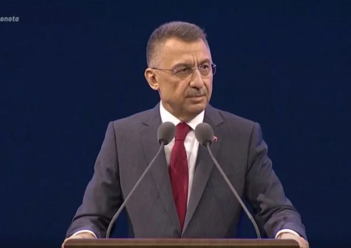 Λιποθύμησε ο αντιπρόεδρος της τουρκικής κυβέρνησης στο βήμα της Βουλής