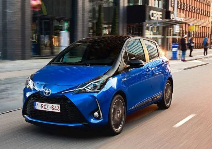 Ανακαλούνται 334 Toyota Yaris στην Ελλάδα