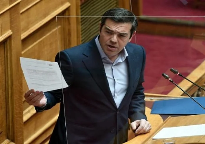 Τσίπρας: Αποτύχατε σε όλα τα κρίσιμα θέματα και τα έχετε χαμένα