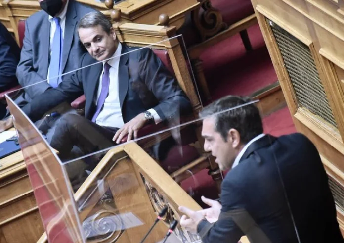 Τσίπρας σε Μητσοτάκη: Εσείς δώσατε εντολή να παρακολουθήσουν τον Ανδρουλάκη