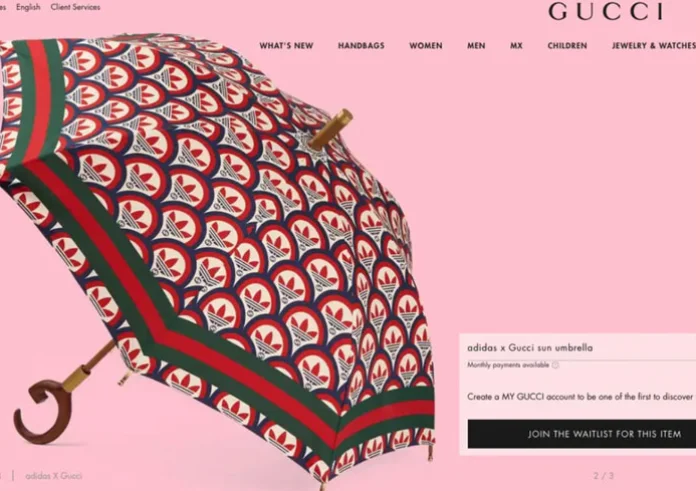 Ο οίκος Gucci έγινε αντικείμενο χλευασμού λόγω μιας… ομπρέλας