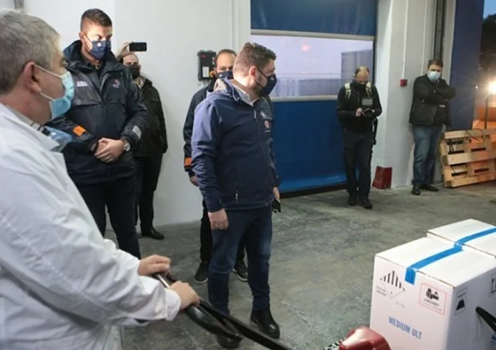 Χαρδαλιάς για εμβόλια: Η Eλπίδα πλέον είναι εδώ! Συνεχίζουμε να τηρούμε πιστά τα μέτρα