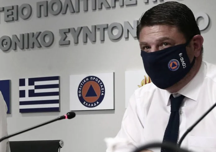 Χαρδαλιάς: Στο κόκκινο η Δυτική Αττική – 392 ενεργά κρούσματα στις Αχαρνές