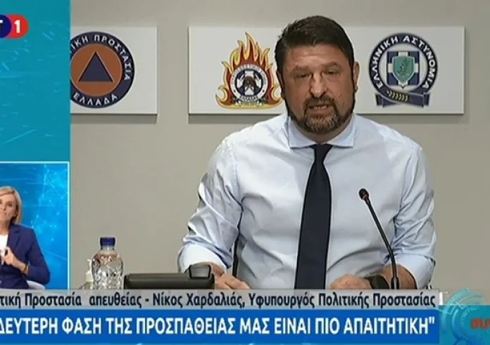 Πυρκαγιές: Σε στρατόπεδα σήμερα ο Χαρδαλιάς - Ξεκινούν οι έλεγχοι πυρασφάλειας