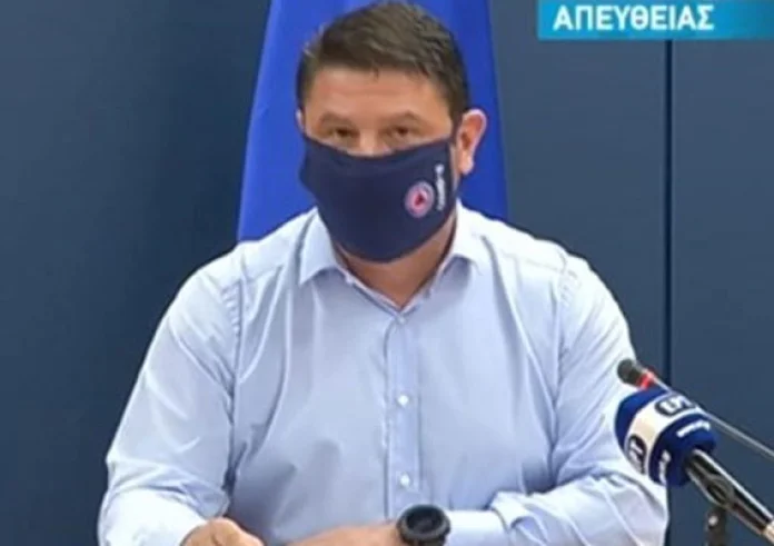 Χαρδαλιάς: Προβληματισμός για 6 περιοχές - Δύο νέα μέτρα από Δευτέρα