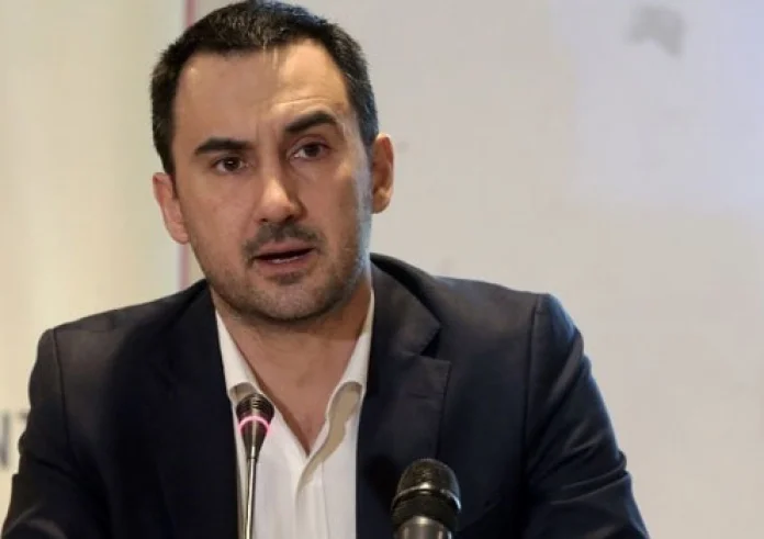 Χαρίτσης: Ουδεμία σχέση είχα ή έχω με την εν λόγω εταιρεία