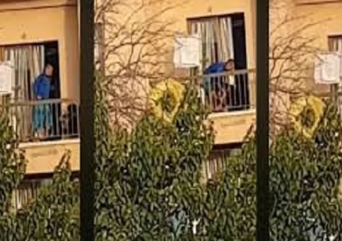 Αντρας ξυλοκόπησε στο μπαλκόνι τη σύντροφο και τον σκύλο τους