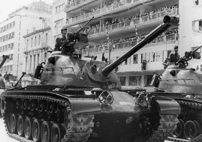 Πόσο καιρό έμειναν στη φυλακή οι επικεφαλής της Χούντας