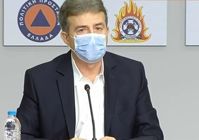 Χρυσοχοΐδης: Υπάρχει σχέδιο και είμαστε αποφασισμένοι να βάλουμε φρένο στην πανδημία
