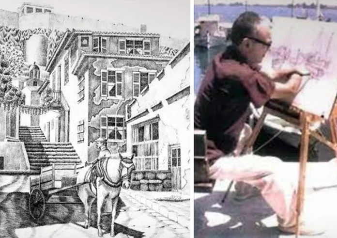 Πέθανε ο ζωγράφος Σοφοκλής Χρήστου