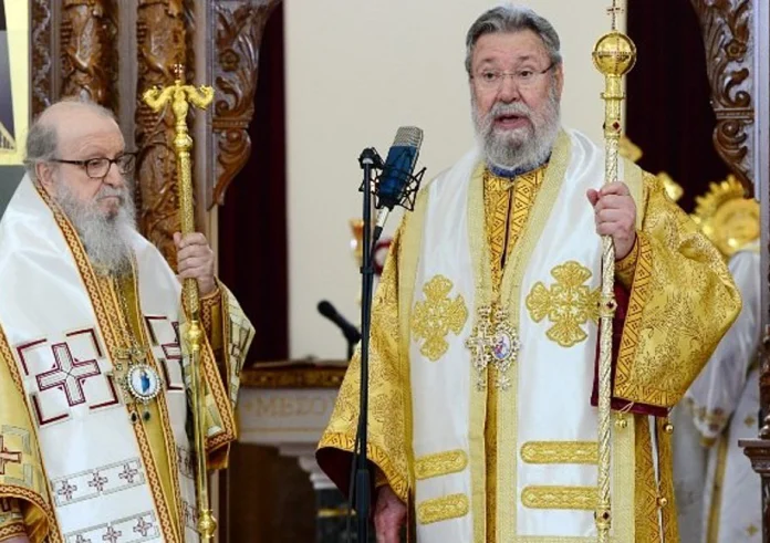 Εκτός Εκκλησίας θέτει ανεμβολίαστους ιερείς ο Αρχιεπίσκοπος Κύπρου Χρυσόστομος