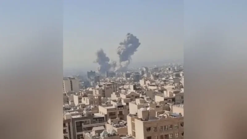 Έκτακτη είδηση: Επίθεση του Ισραήλ στο Ιράν – Εκρήξεις στην Τεχεράνη