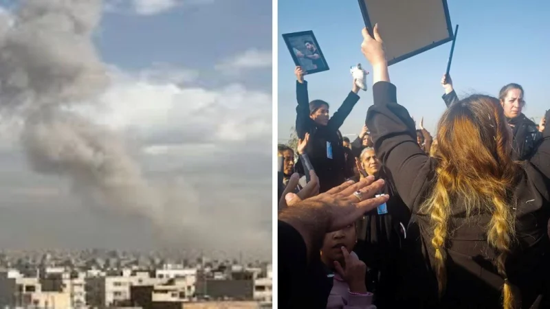 Φλέγεται η Μέση Ανατολή: Κοινή επιχείρηση Ισραήλ και ΗΠΑ κατά του Ιράν – Εκρήξεις σε 5 χώρες και παγκόσμιος συναγερμός