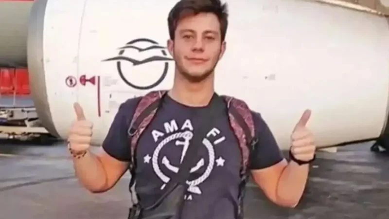 Τέμπη: Το συγκινητικό μήνυμα του πατέρα του Γεράσιμου – «Η πληγή παραμένει ανοιχτή»