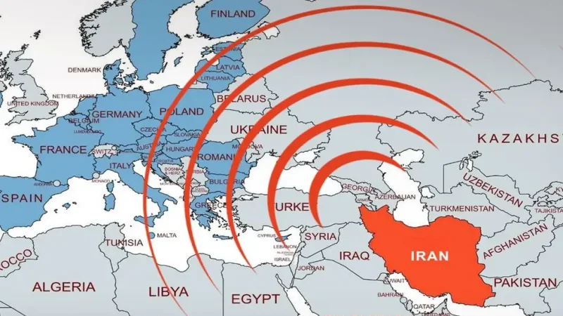 Σοκ από την πρεσβεία του Ισραήλ:  Και η Ελλάδα εντός βεληνεκούς ιρανικών πυραύλων