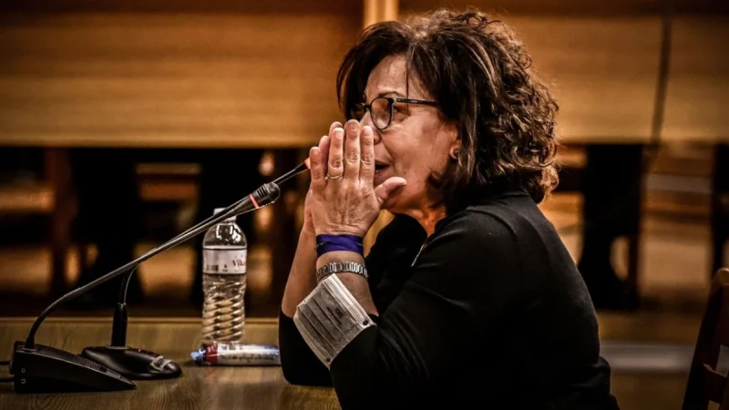 Μάγδα Φύσσα: «Φεύγω ανακουφισμένη, δεν θα τους ξαναδώ ποτέ»