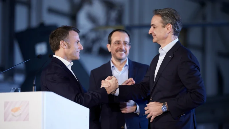 Αναστάτωση στην Κύπρο από ανάρτηση του Μακρόν: Το μήνυμα που προκάλεσε συζητήσεις