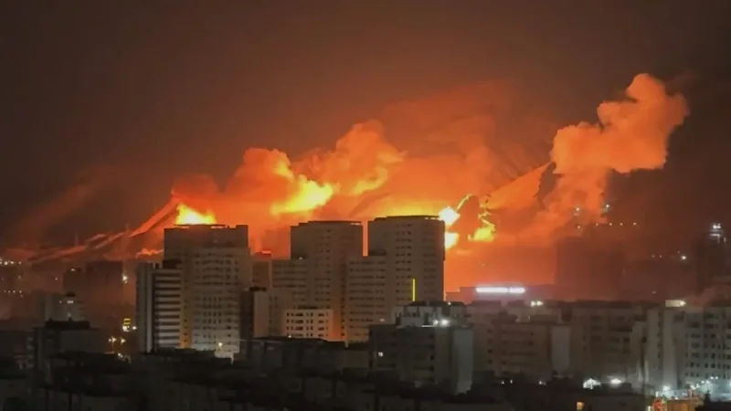 Μέση Ανατολή: Σφυροκόπημα από Ιράν και αντεπίθεση του Ισραήλ για 6η μέρα. Οι εξελίξεις