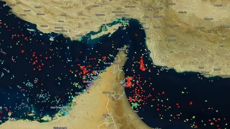 Έμφραγμα στο παγκόσμιο εμπόριο: Πάνω από 250 πλοία ακινητοποιημένα στα Στενά του Ορμούζ