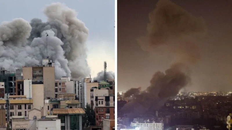 Πύρινος εφιάλτης στον Κόλπο: Το Ιράν απειλεί με ισοπέδωση αμερικανικών βάσεων στα Εμιράτα – Φλέγεται η Φουτζάιρα