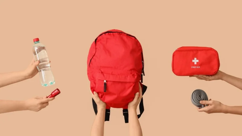 Σακίδιο έκτακτης ανάγκης: Τι ζητά ο Ερυθρός Σταυρός να έχουμε