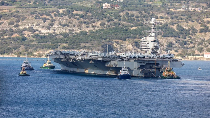 Σχέδιο «Σκορπιός της Ερήμου»: Αύξηση μέτρων ασφαλείας στις βάσεις των ΗΠΑ στην Ελλάδα