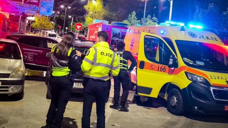 Μοναστηράκι: Πτώση γυναίκας από τον 6ο όροφο πολυκατοικίας στην οδό Αθηνάς