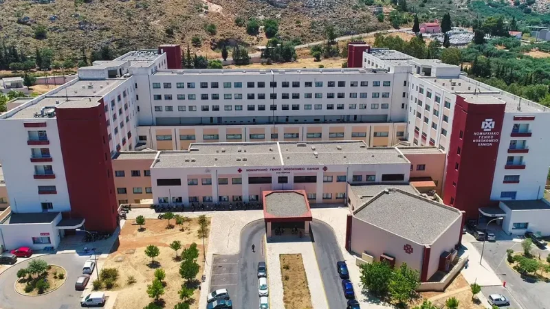 Χανιά: 40χρονος πήγε στο νοσοκομείο για εξετάσεις και πήδηξε στο κενό
