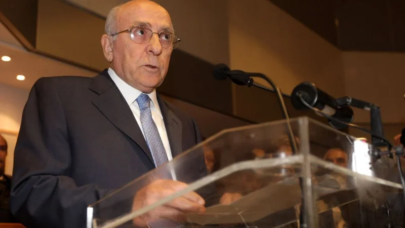Πέθανε ο Γιώργος Σουφλιάς: Θλίψη για την απώλεια του ιστορικού στελέχους της Νέας Δημοκρατίας