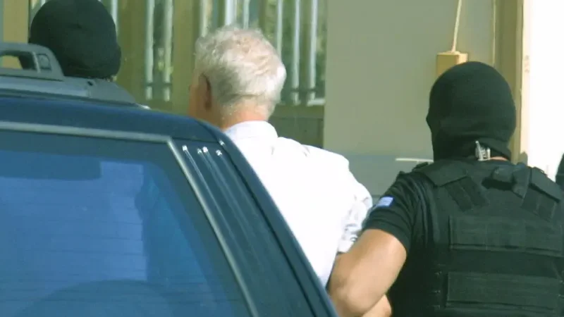 Επιστρέφει στη φυλακή ο Αλέξανδρος Γιωτόπουλος. Ο Άρειος Πάγος αναίρεσε την απόφαση για αποφυλάκιση