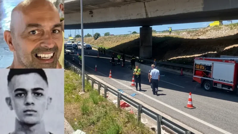 Τραγωδία στην Πάτρα: Πατέρας και γιος θύματα τροχαίου σε σήμανση έργων